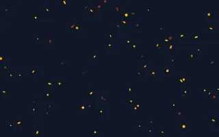 Gold Luxe Confetti — dark blue, gold and brown confetti background