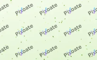 Honeydew Fête — light green and white confetti background