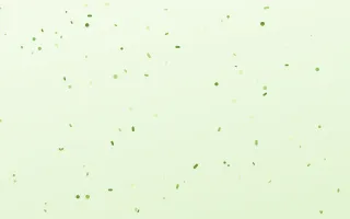 Honeydew Fête II — light green and white confetti background, variation II