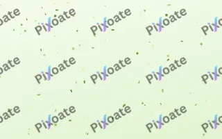 Honeydew Fête II — light green and white confetti background, variation II