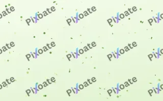 Honeydew Fête III — light green and white confetti background, variation III