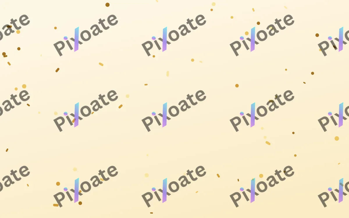 Honeywren Toss — light gold and beige confetti background