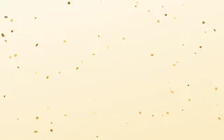 Honeywren Toss — light gold and beige confetti background