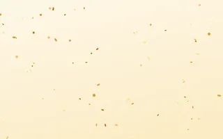 Honeywren Toss II — light gold and beige confetti background, variation II