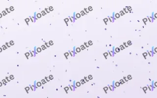 Lavandin Fête — light purple and white confetti background