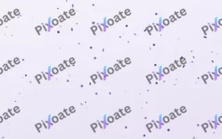 Lavandin Fête II — light purple and white confetti background, variation II