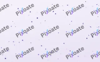 Lavandin Fête III — light purple and white confetti background, variation III