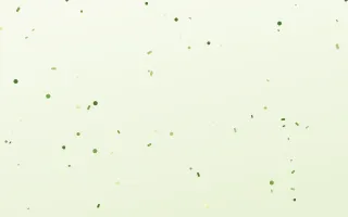 Meadowlark Toss III — light green and white confetti background, variation III