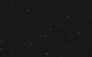 Charcoal Confetti Charcoal Confetti — dark black and grey confetti background