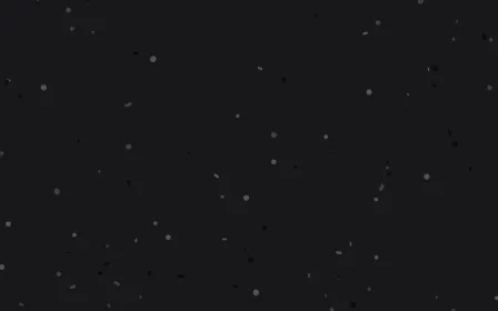 Charcoal Confetti — dark black and grey confetti background