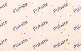 Peachette Fête — light orange and white confetti background