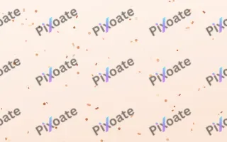 Peachette Fête III — light orange and white confetti background, variation III