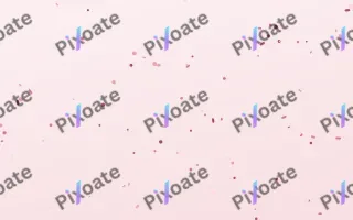 Rosea Fête III — light red, pink and white confetti background, variation III