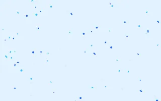 Sky Confetti II Sky Confetti II — light blue confetti background, variation II