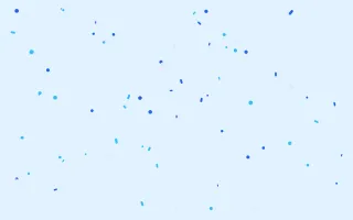Sky Confetti III Sky Confetti III — light blue confetti background, variation III