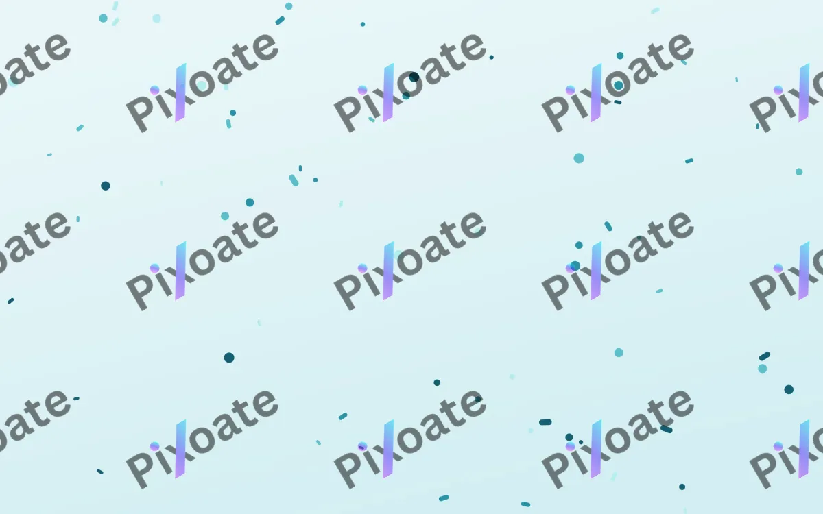 Tidepool Toss — light teal confetti background