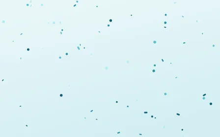 Tidepool Toss — light teal confetti background