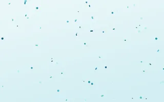 Tidepool Toss III — light teal confetti background, variation III