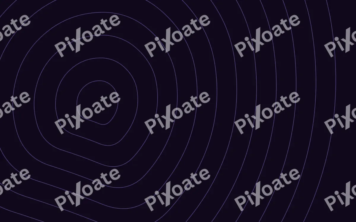 Amethysta Terrain — dark black and purple contour line background