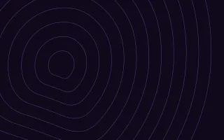 Amethysta Terrain — dark black and purple contour line background