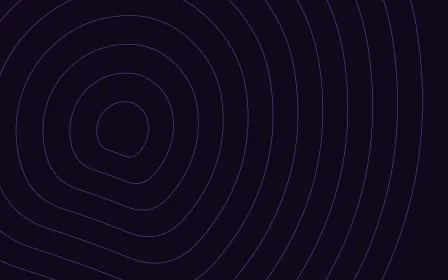Amethysta Terrain — dark black and purple contour line background