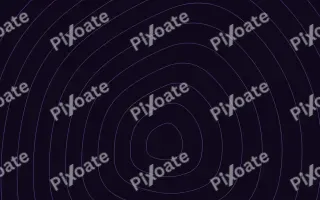 Amethysta Terrain II — dark black and purple contour line background, variation II