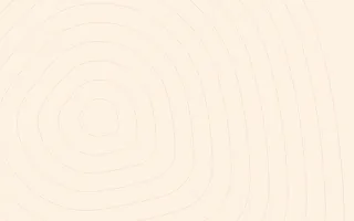 Apricot Modern Quiet Lines — light beige and orange contour line background
