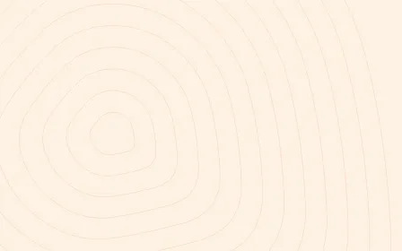 Apricot Modern Quiet Lines — light beige and orange contour line background