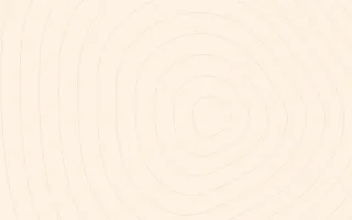 Apricot Modern Quiet Lines II — light beige and orange contour line background, variation II