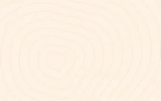 Apricot Modern Quiet Lines III — light beige and orange contour line background, variation III