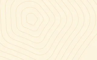 Aurelia Terrain — light beige and orange contour line background
