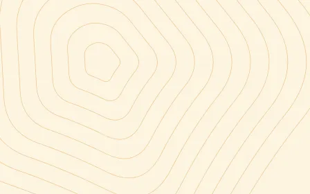 Aurelia Terrain — light beige and orange contour line background