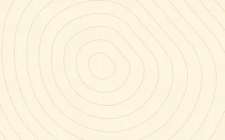 Aurelia Terrain II — light beige and orange contour line background, variation II