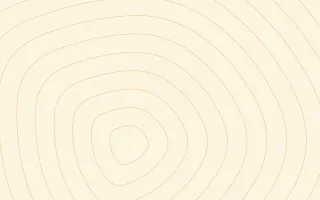 Aurelia Terrain III — light beige and orange contour line background, variation III