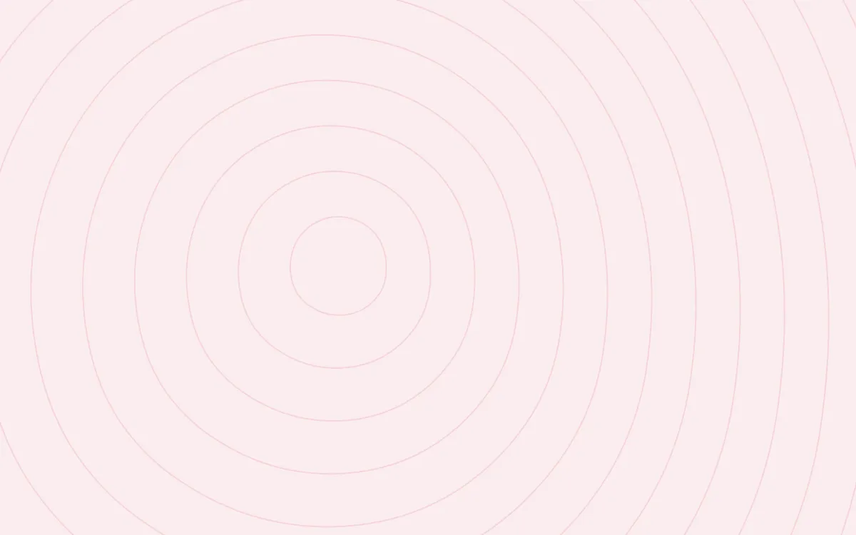 Blush Modern Quiet Lines — light white and red contour line background