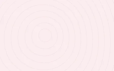 Blush Modern Quiet Lines — light white and red contour line background