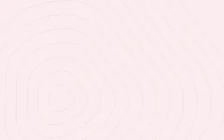 Blush Modern Quiet Lines II — light white and red contour line background, variation II