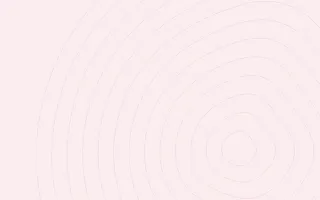 Blush Modern Quiet Lines III — light white and red contour line background, variation III