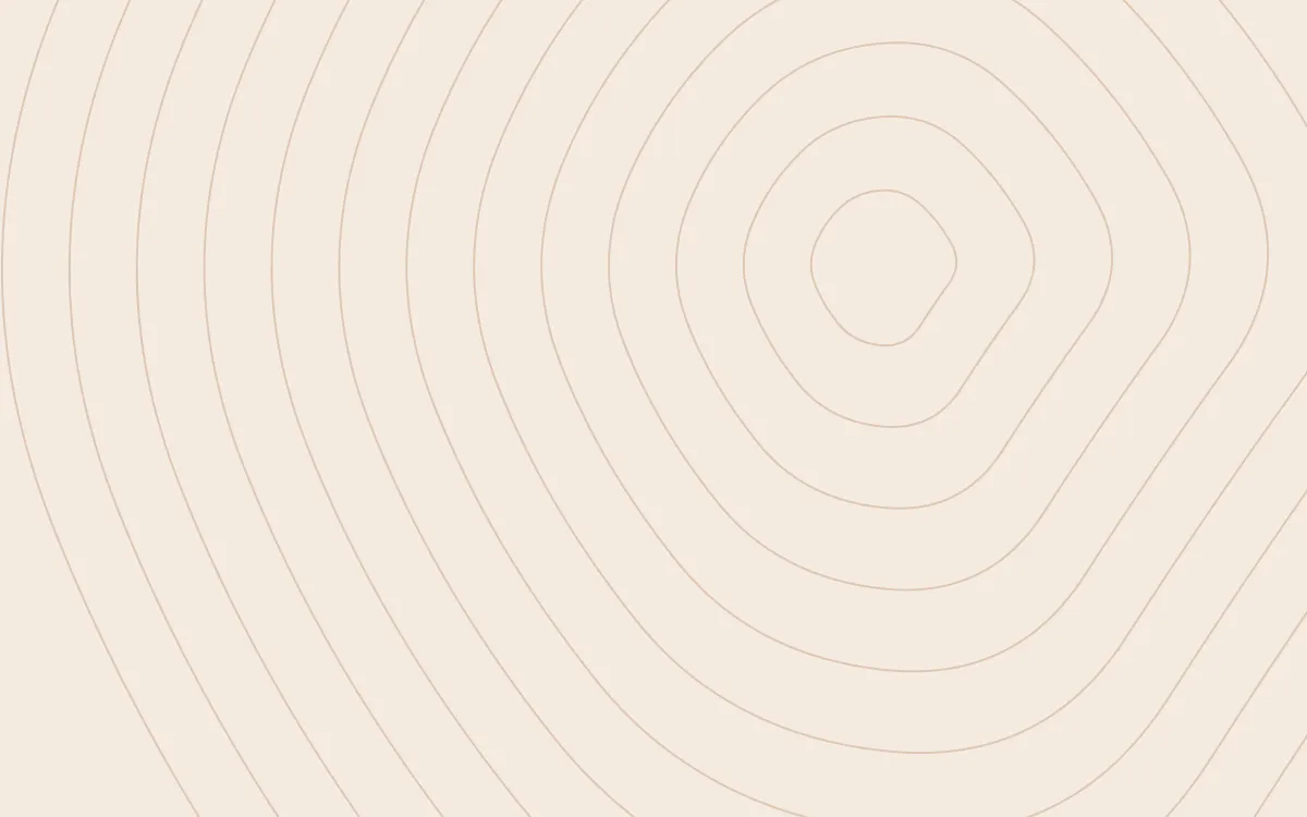 Cocoa Bold Quiet Lines — light beige and orange contour line background