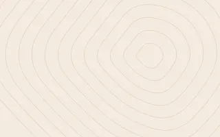 Cocoa Bold Quiet Lines II — light beige and orange contour line background, variation II