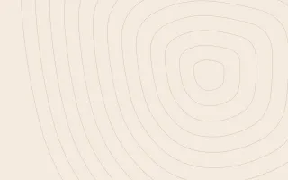 Cocoa Bold Quiet Lines III — light beige and orange contour line background, variation III