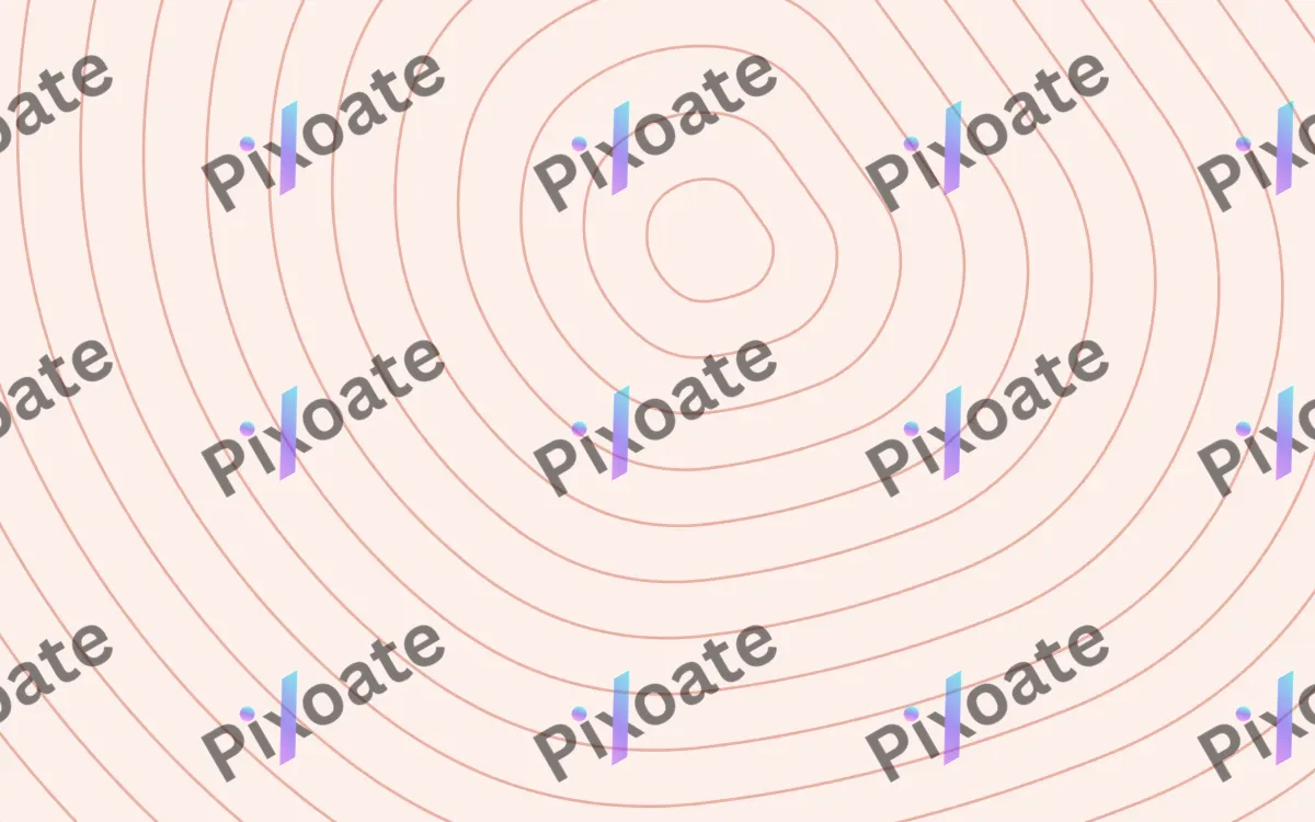 Coralline Relief — light white and red contour line background