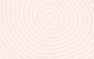 Coralline Relief — light white and red contour line background