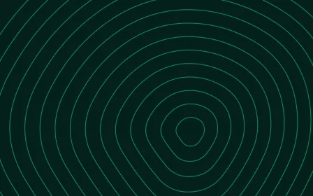 Cyber Mint Ink Lines — dark black and green contour line background