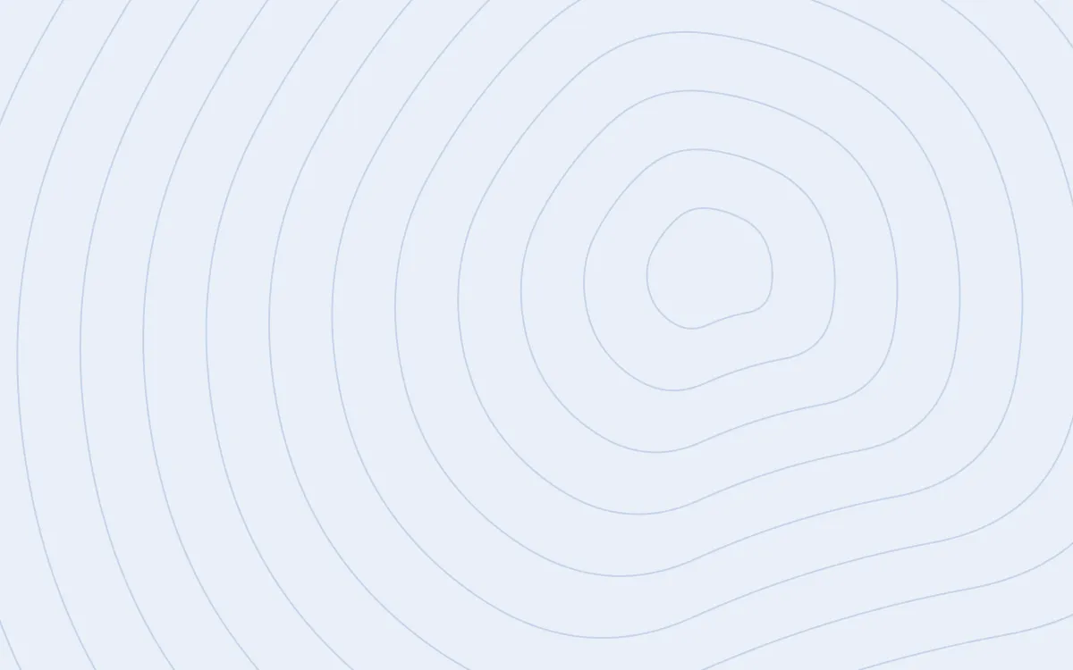 Denim Bold Quiet Lines — light white and blue contour line background