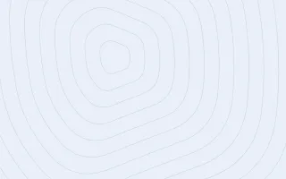 Denim Bold Quiet Lines III — light white and blue contour line background, variation III