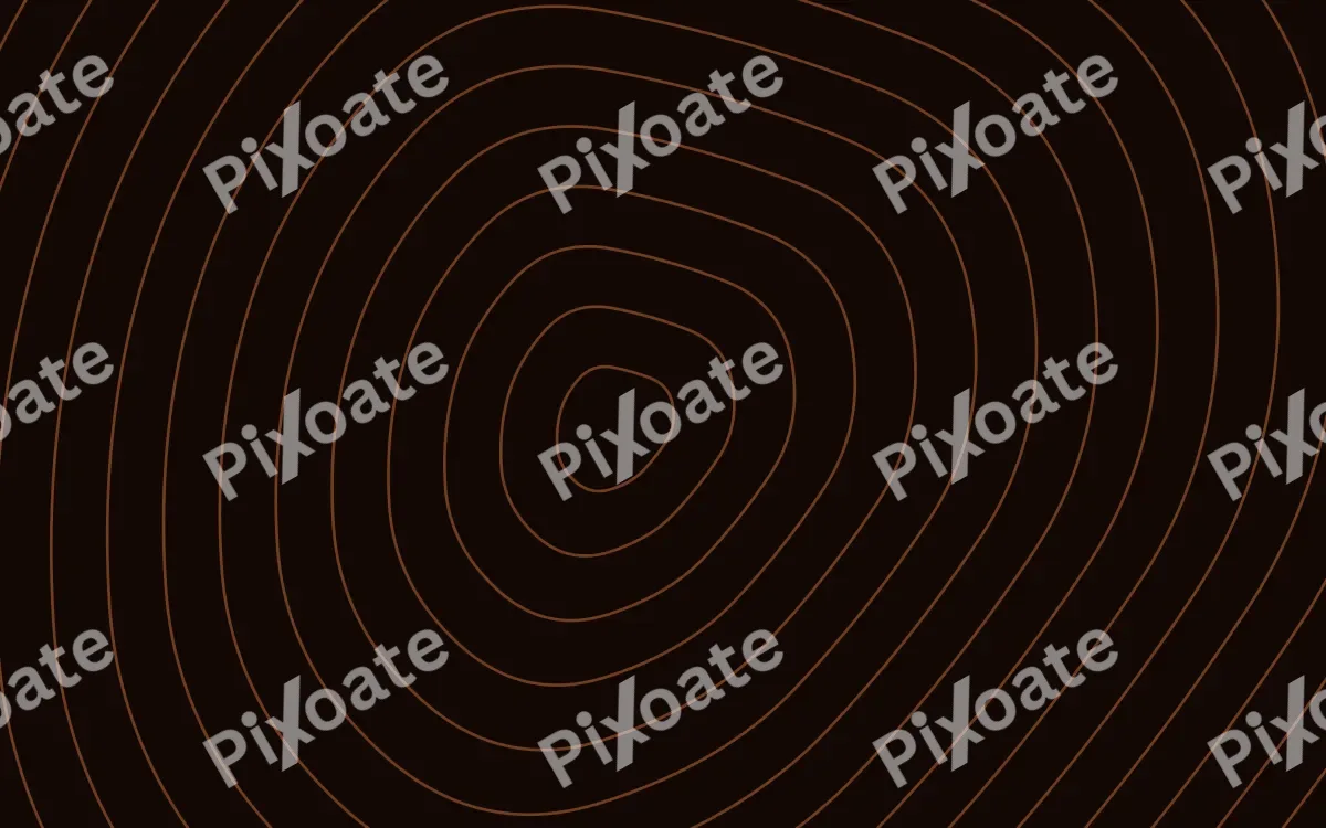 Emberline Relief — dark black and orange contour line background