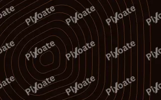 Emberline Relief II — dark black and orange contour line background, variation II