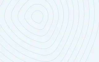 Glacia Terrain II — light white and blue contour line background, variation II
