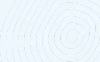 Glacia Terrain III — light white and blue contour line background, variation III